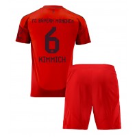 Camisa de time de futebol Bayern Munich Joshua Kimmich #6 Replicas 1º Equipamento Infantil 2024-25 Manga Curta (+ Calças curtas)